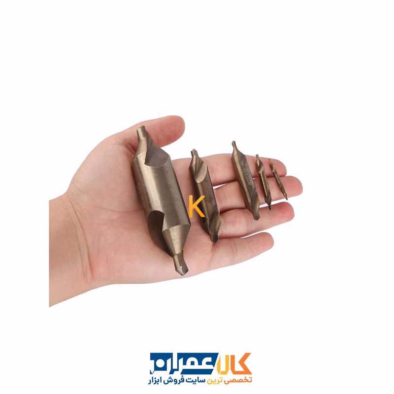 مته مرغک کبالت 5% مدل DIN333A ریزو Rizo