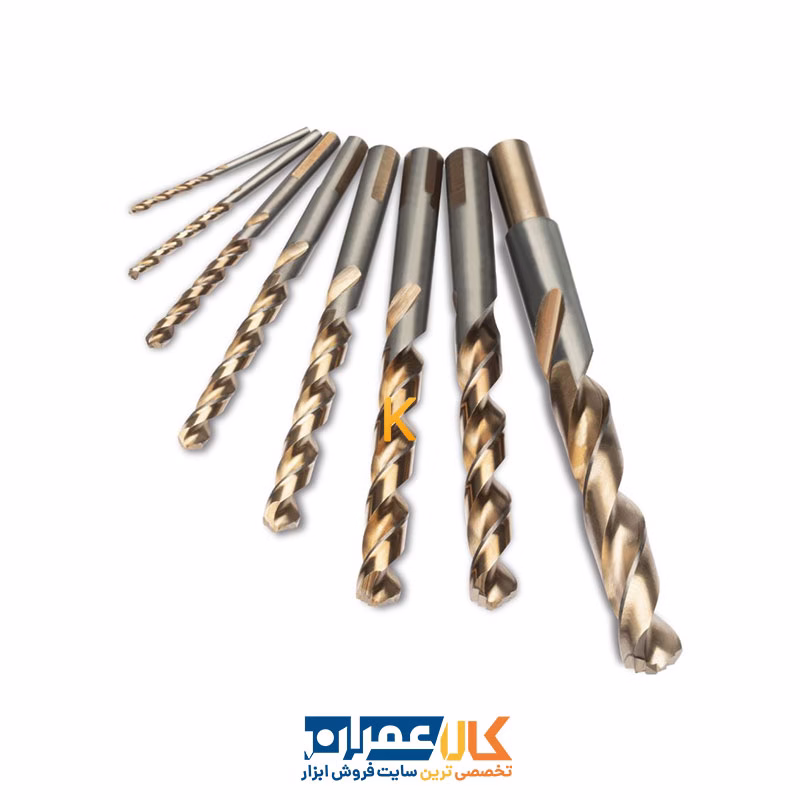 مته کبالت 5% مدل Jet Point ریزو Rizo