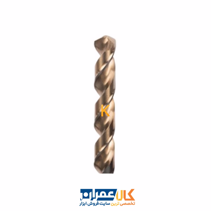 مته کبالت 5% نیمه بلند DIN340 ریزو Rizo
