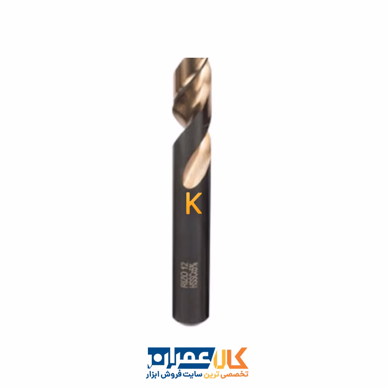 مته کبالت 5% نیمه بلند DIN340 ریزو Rizo