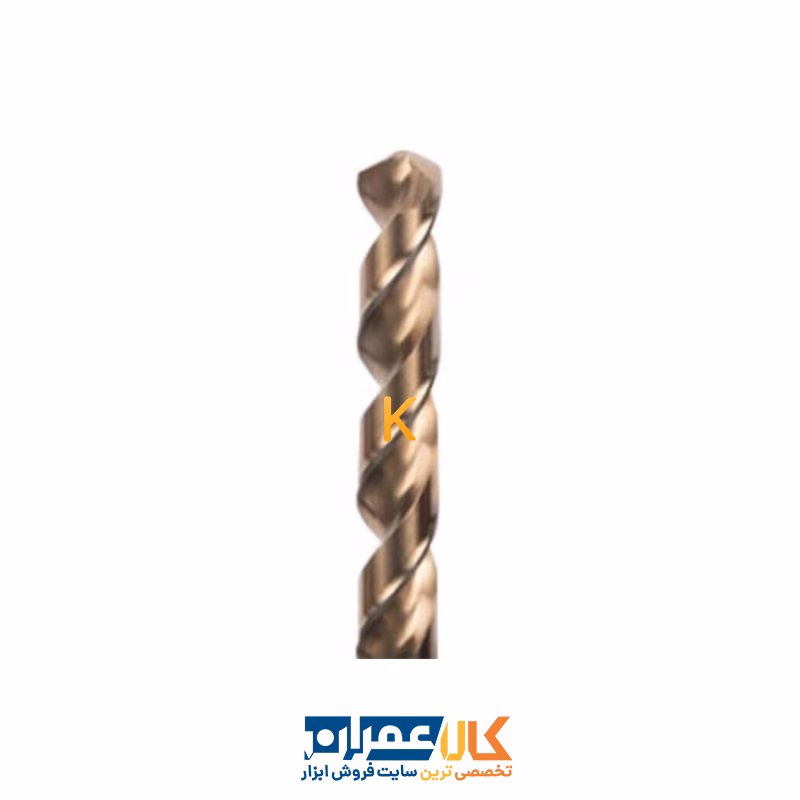 مته کبالت 5% DIN338 ریزو Rizo