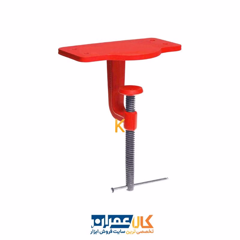 پایه اتصال متحرک گیره لوله رومیزی ایران پتک