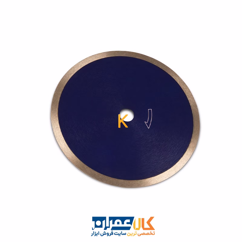 صفحه سرامیک بر 230 میلی متر مدل CC230 ریزو