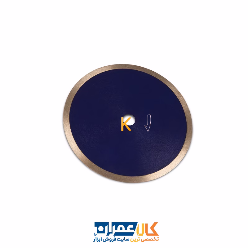 صفحه سرامیک بر 180 میلی متر مدل CC180 ریزو