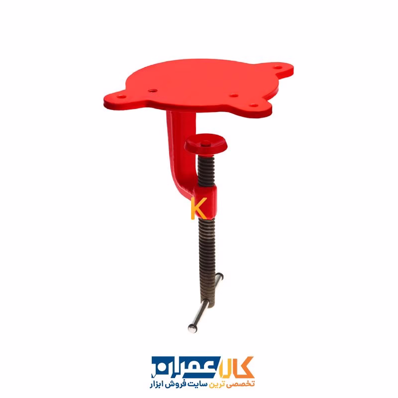 پایه اتصال متحرک گیره رومیزی ایران پتک