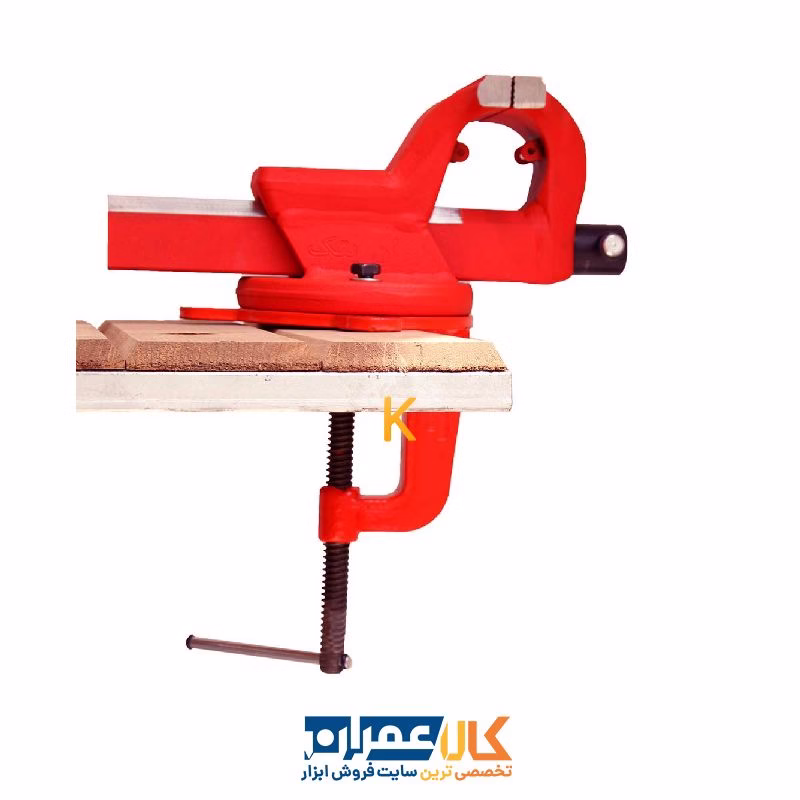 پایه اتصال متحرک گیره رومیزی ایران پتک