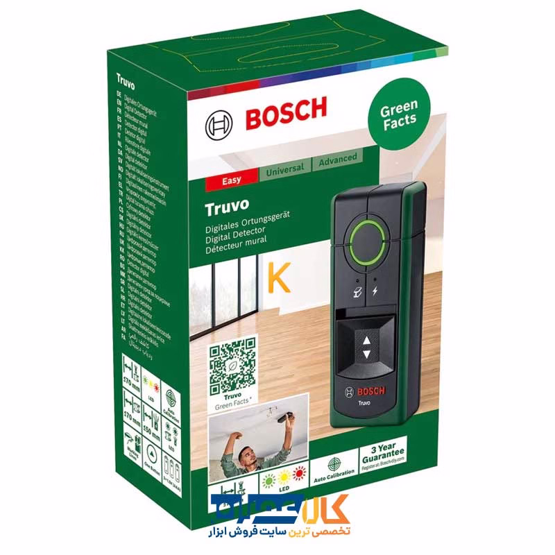 ردیاب دیوار TRUVO بوش