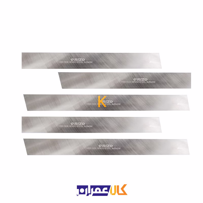 تیغچه مدل HSS ریزو