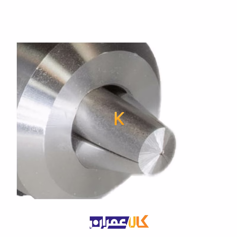 سه نظام آچاری B16 ته کونیک 16 میلی متر مدل CK116B16 ریزو