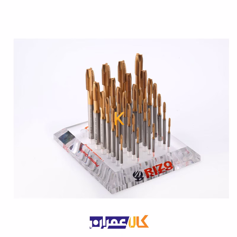 قلاویز ماشینی مستقیم طلایی TINO ریزو