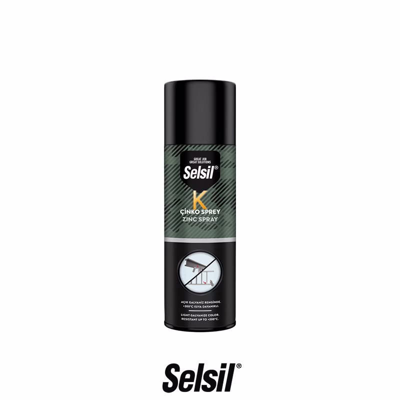 اسپری زینک گالوانیزه مدل ZINC SPRAY سلسیل