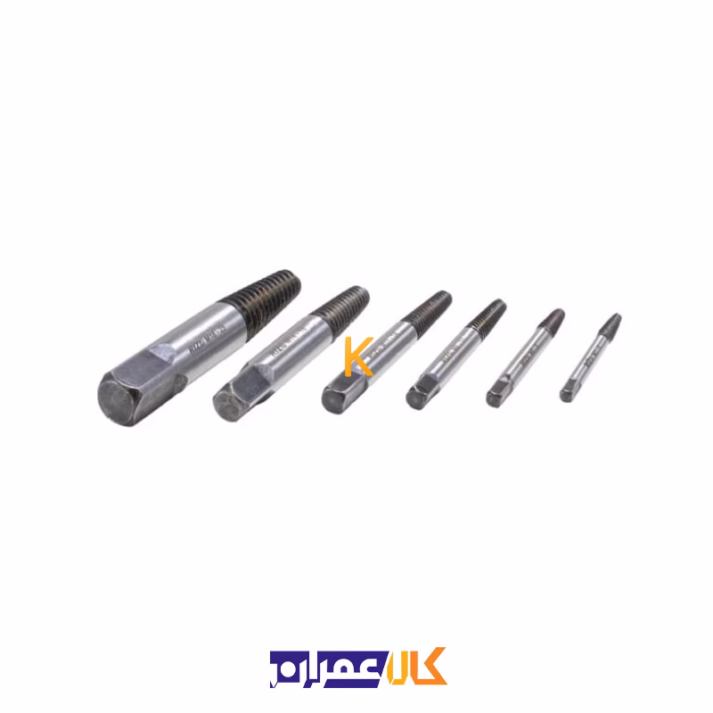 ست 6 عددی قلاویز دستی چپگرد مدل SES6 ریزو