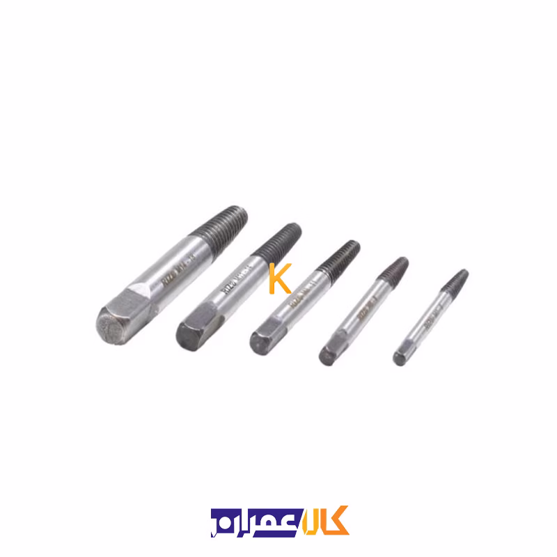 ست 5 عددی قلاویز دستی چپگرد مدل SES5 ریزو