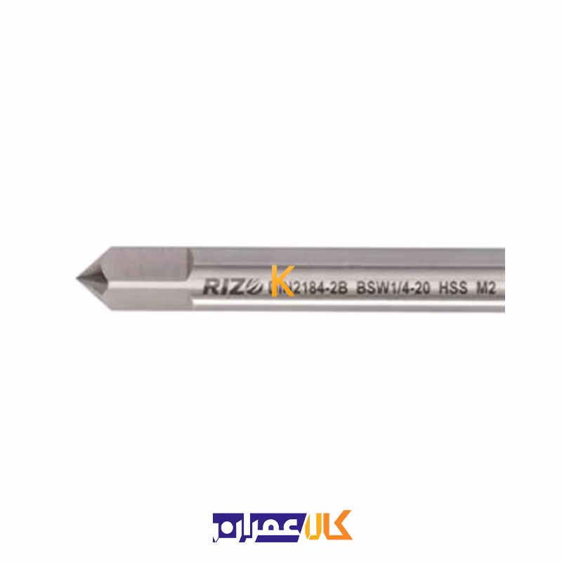 قلاویز نوک مارپیچ BSW ریزو