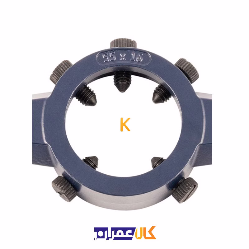 دسته حدیده مدل Din EN22568 ریزو