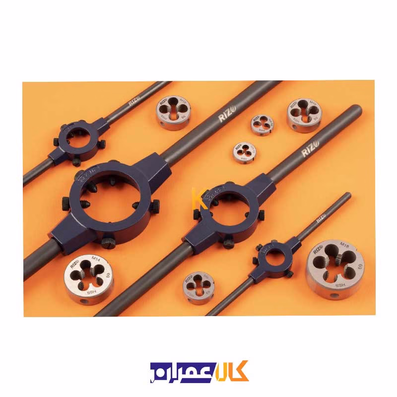 دسته حدیده مدل Din EN22568 ریزو