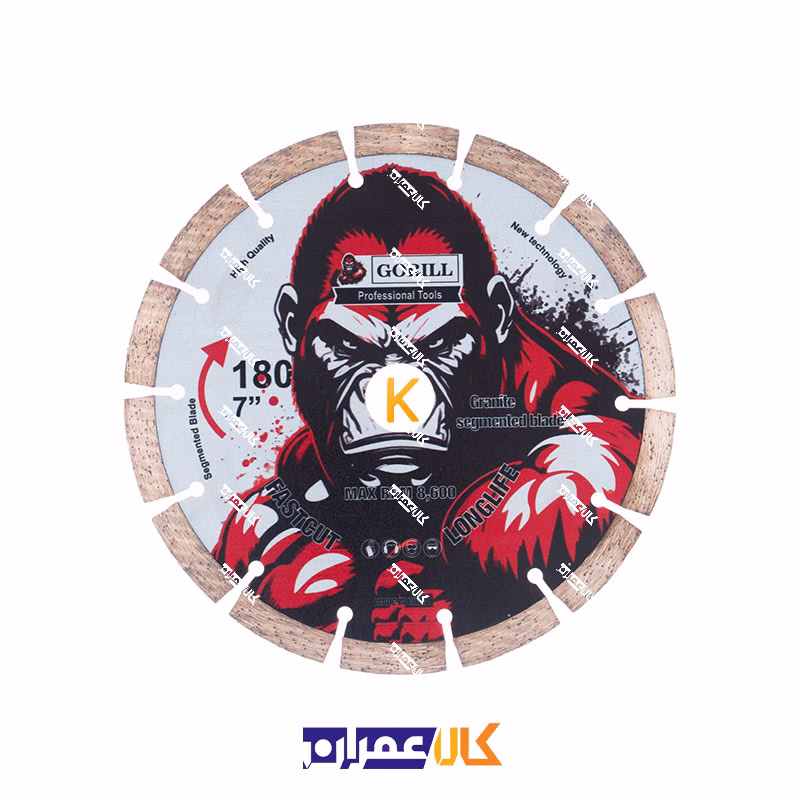 صفحه گرانیت بر گوریل Gorill