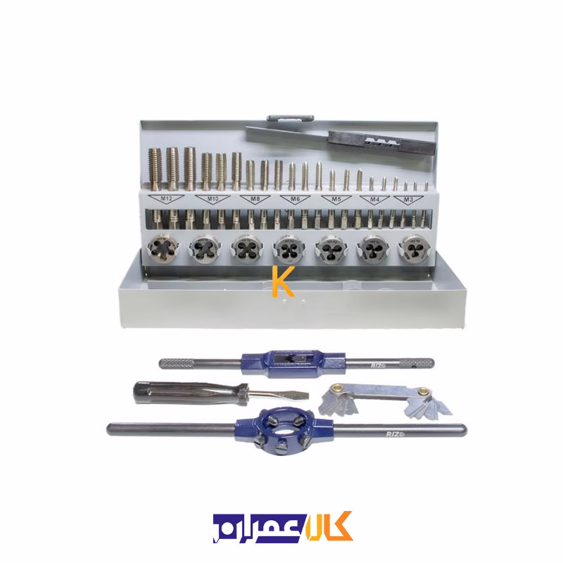 ست 32 عددی قلاویز دستی و حدیده مدل GCR15 ریزو