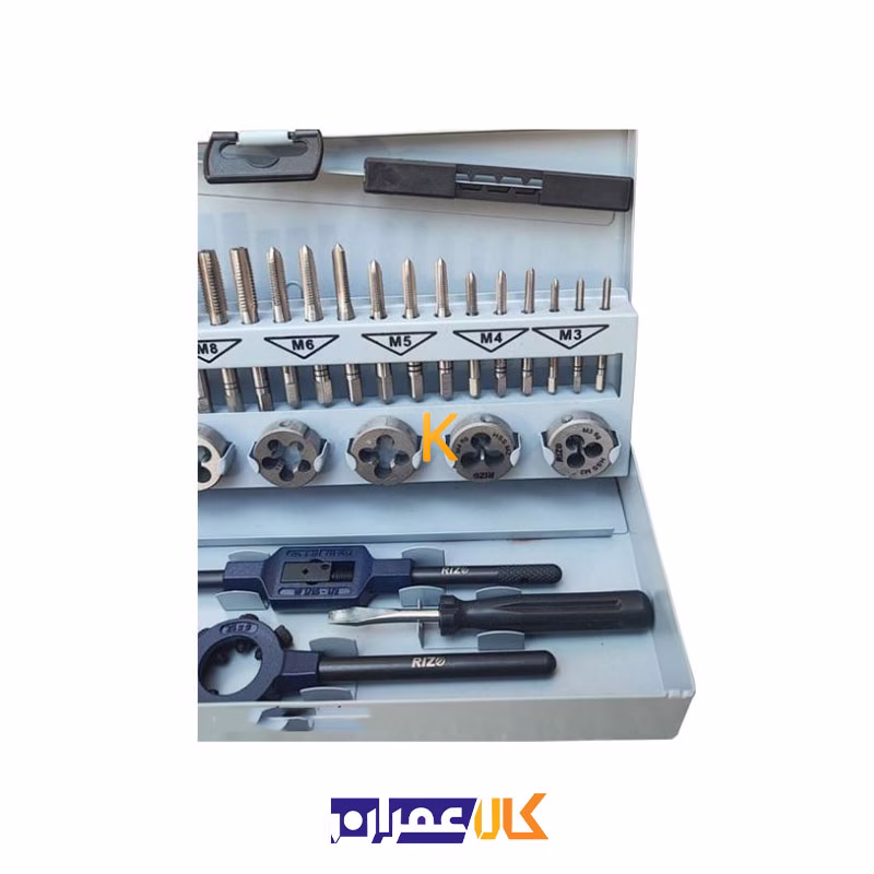 ست 32 عددی قلاویز دستی و حدیده مدل GCR15 ریزو