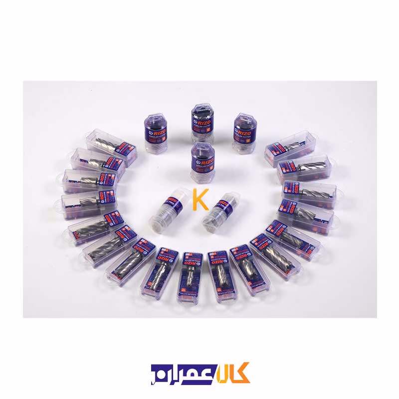مته گردبر HSS دریل مگنت دار ریزو