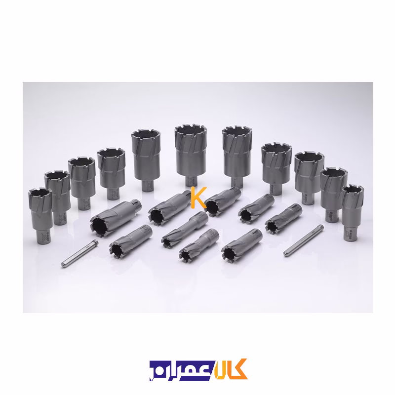 مته گرد بر TCT الماسه دریل مگنت دار ریزو