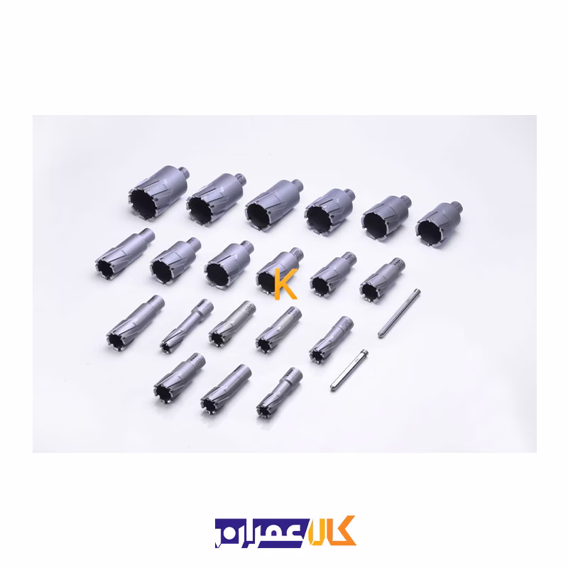 مته گرد بر TCT الماسه دریل مگنت دار ریزو