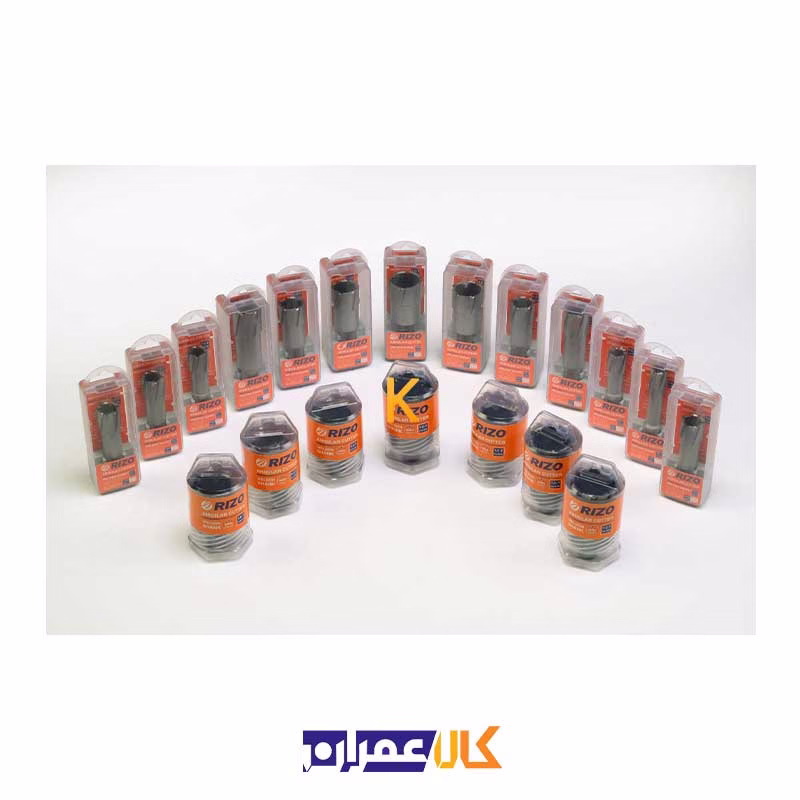 مته گرد بر TCT الماسه دریل مگنت دار ریزو