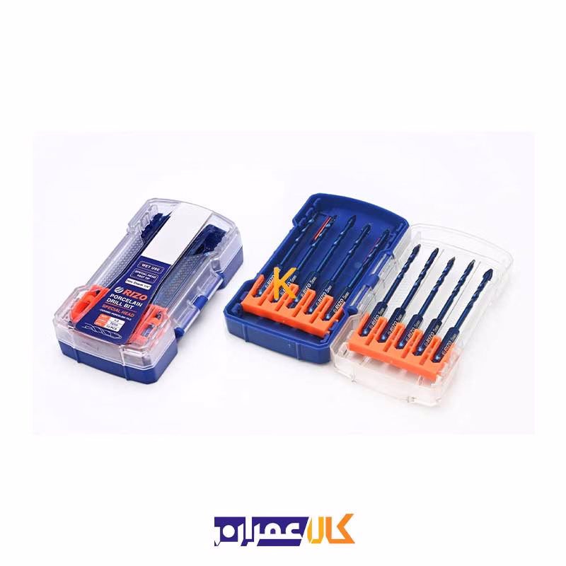 مته پرسلان نیزه ای 3D و چهار الماسه مدل GD0 ریزو