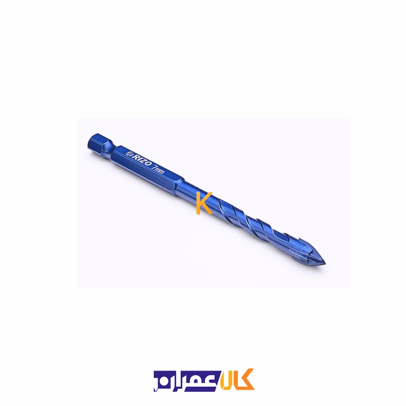 مته پرسلان نیزه ای 3D و چهار الماسه مدل GD0 ریزو