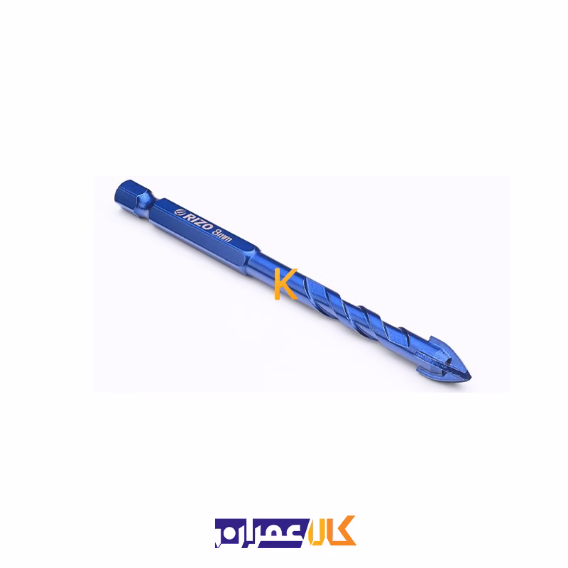 مته پرسلان نیزه ای 3D و چهار الماسه مدل GD0 ریزو