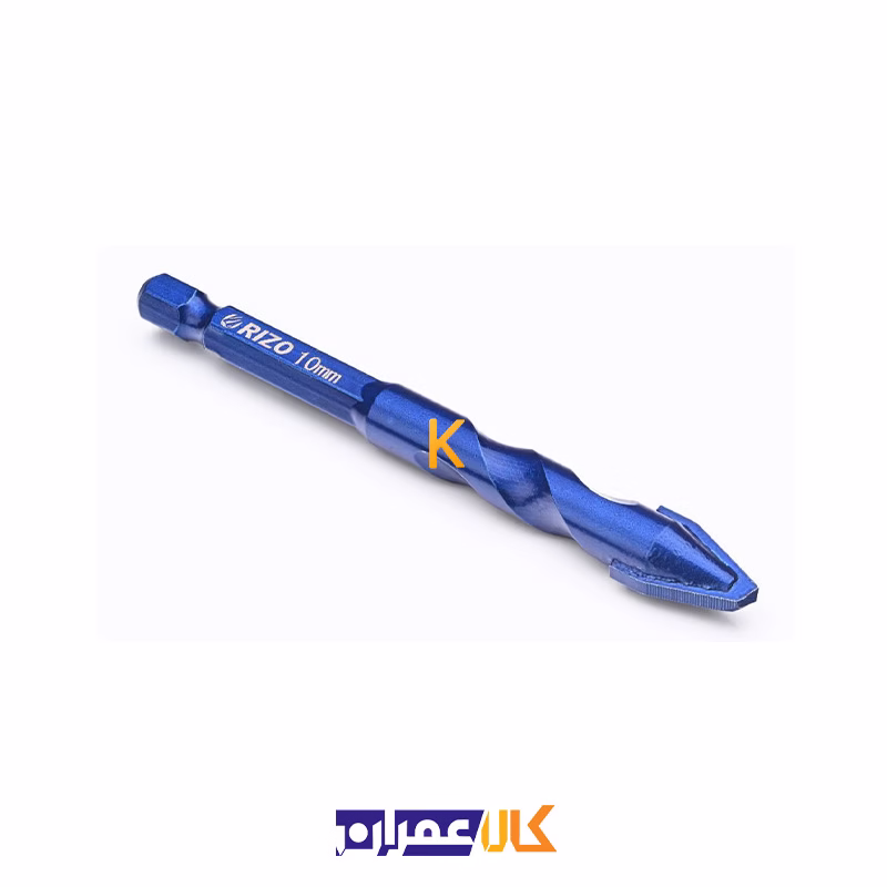 مته پرسلان نیزه ای 3D و چهار الماسه مدل GD0 ریزو