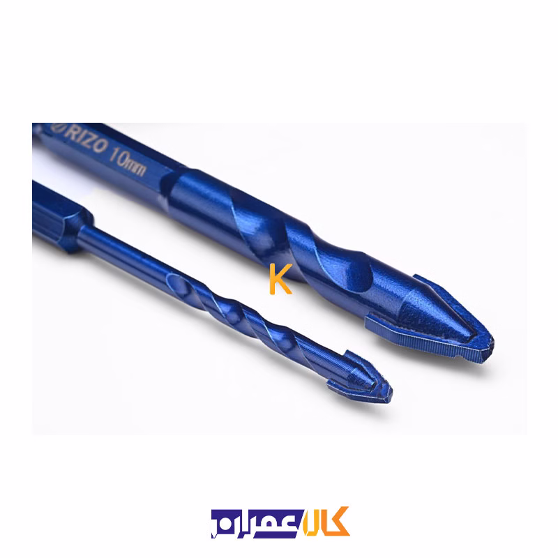مته پرسلان نیزه ای 3D و چهار الماسه مدل GD0 ریزو