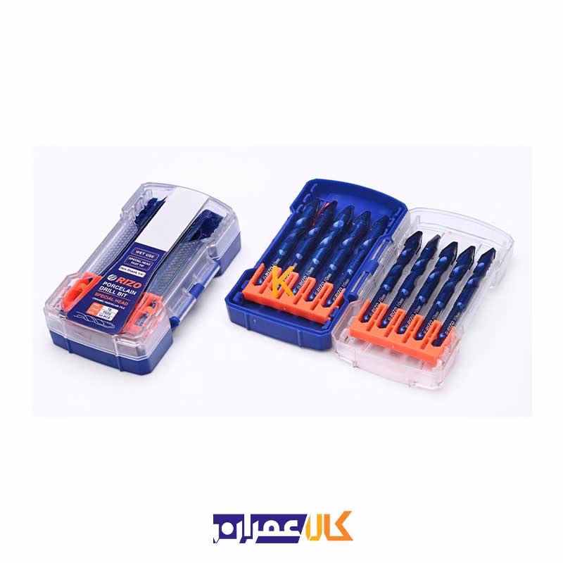 مته پرسلان نیزه ای 3D و چهار الماسه مدل GD0 ریزو