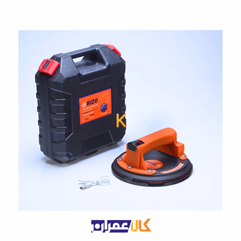 قاپک شارژی پمپی سنگ و شیشه مدل SC200 ریزو