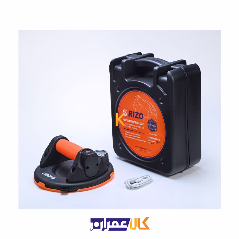 قاپک شارژی پمپی سنگ و شیشه مدل SC200 ریزو