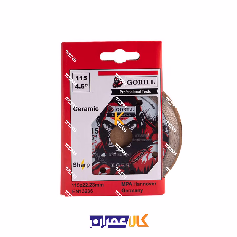 صفحه سرامیک بر گوریل Gorill
