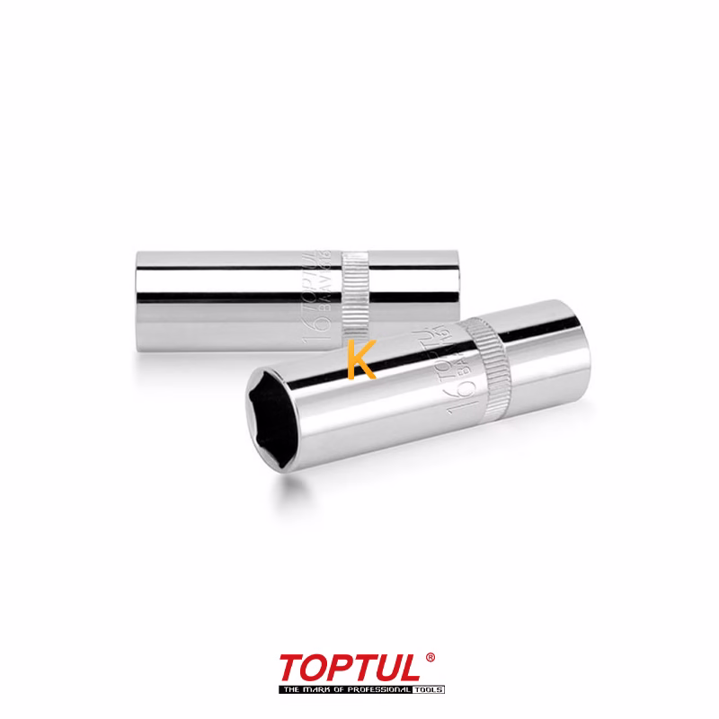 بکس شمع مگنتی 1/2 اینچ کوتاه 6 گوش مدل BAAV1616 تاپ تول