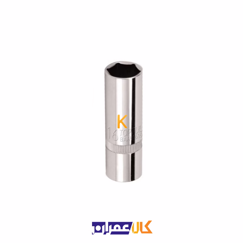 بکس شمع مگنتی 1/2 اینچ کوتاه 6 گوش مدل BAAV1616 تاپ تول