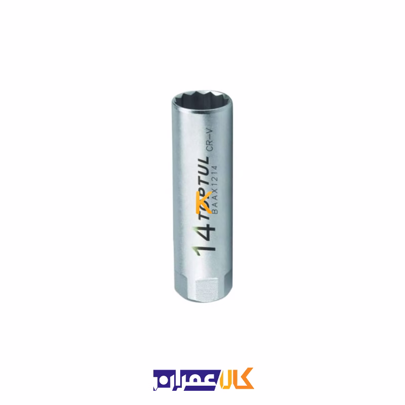 بکس شمع 3/8 اینچ کوتاه 12 گوش مدل BAAX1214 تاپ تول
