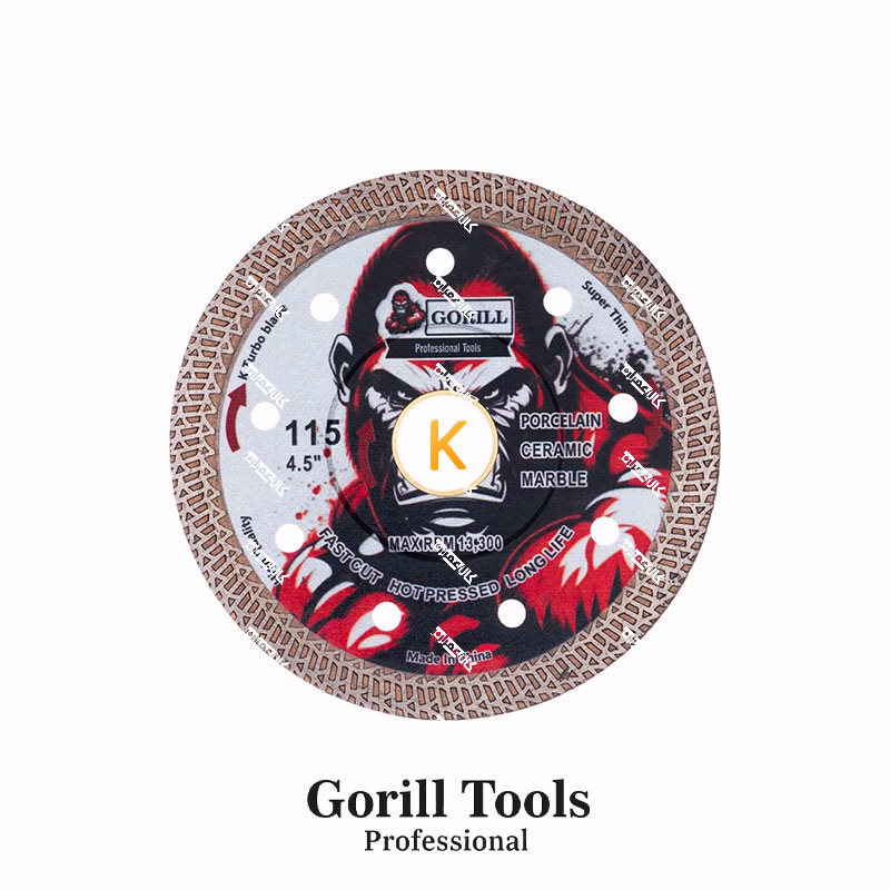 صفحه پرسلان بر زنجیری گوریل Gorill