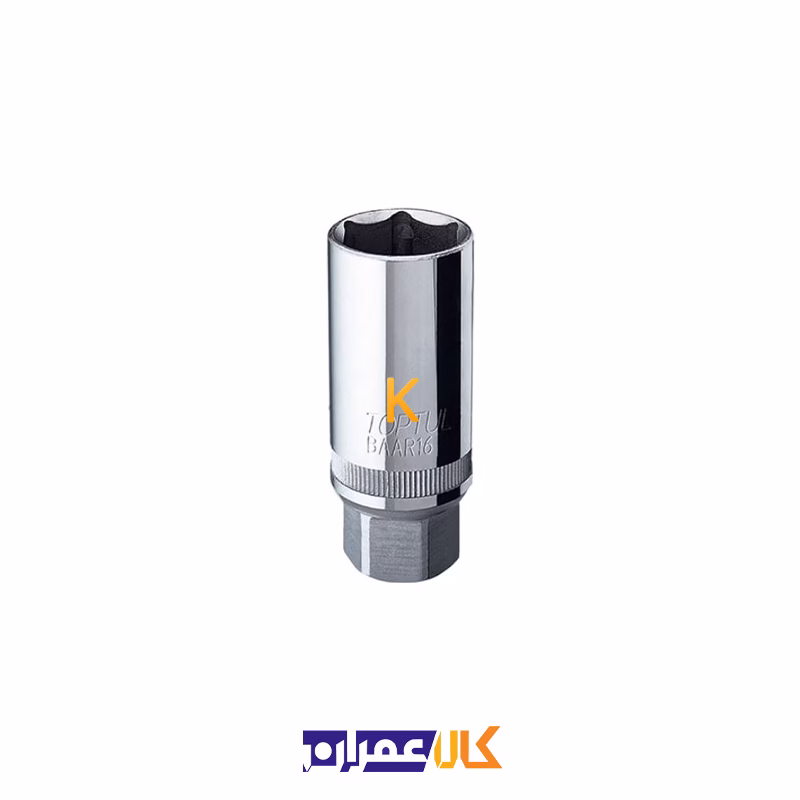 بکس شمع 1/2 اینچ کوتاه 6 گوش مدل BAAR تاپ تول