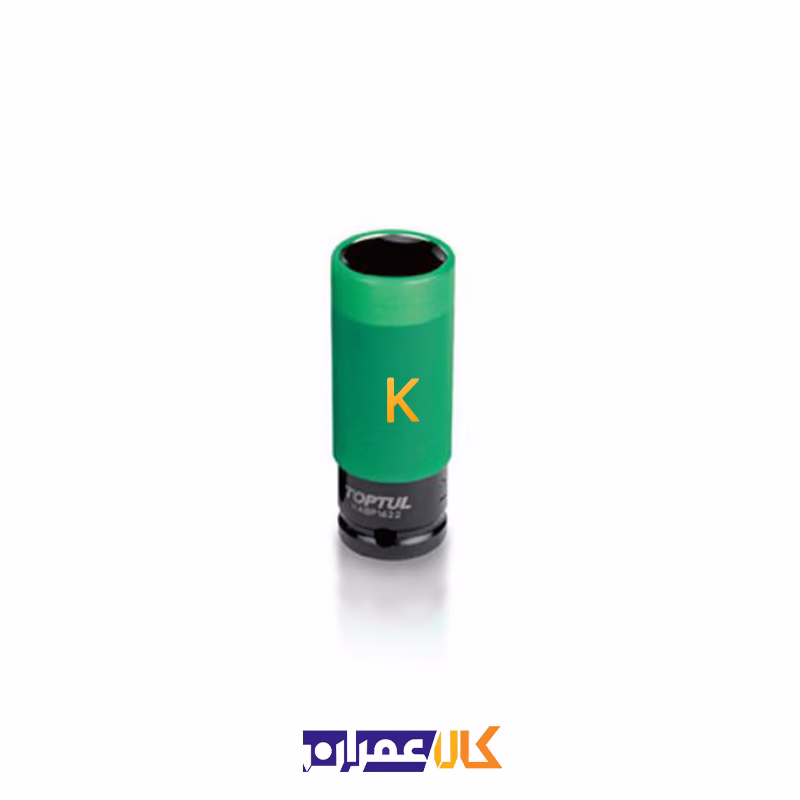 بکس بلند عایق دار پلاستیکی رنگی 1/2 اینچ مدل KABP16 تاپ تول