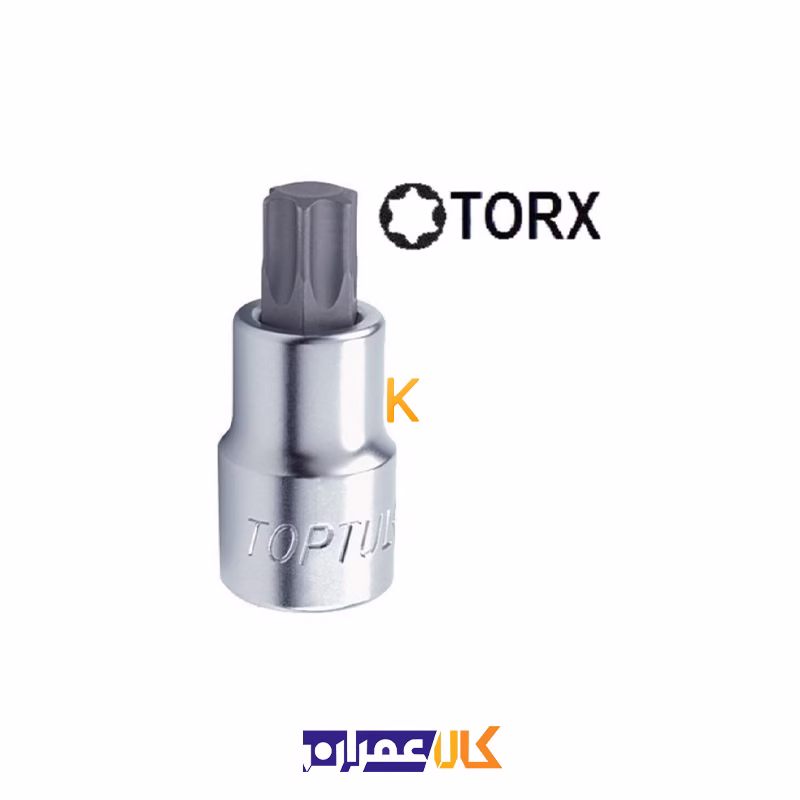 بکس ستاره ای 1/2 اینچ مدل BCFA16 تاپ تول