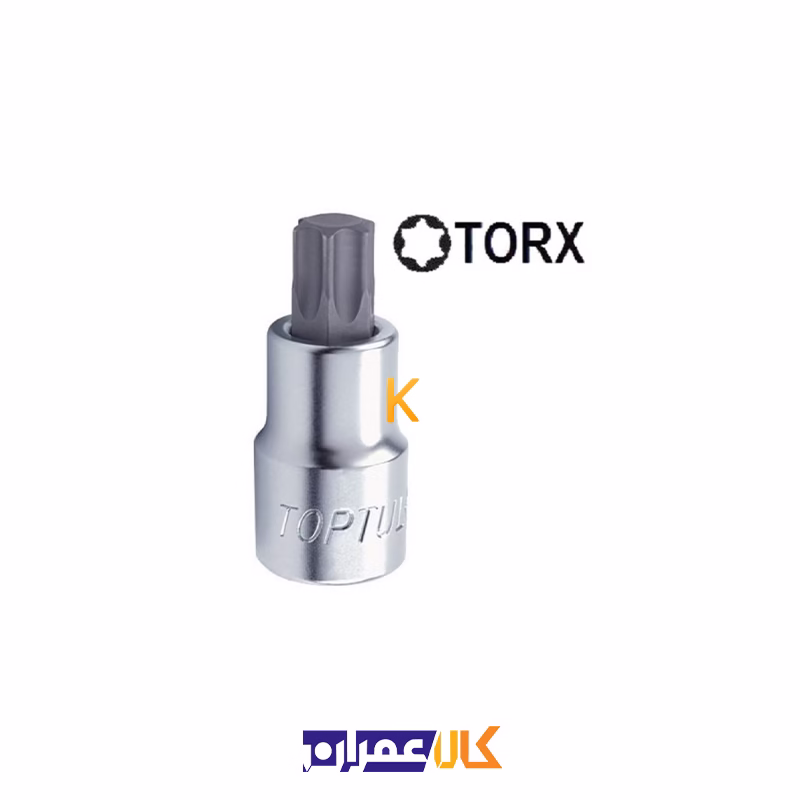 بکس ستاره ای 1/4 اینچ مدل BCFA08 تاپ تول