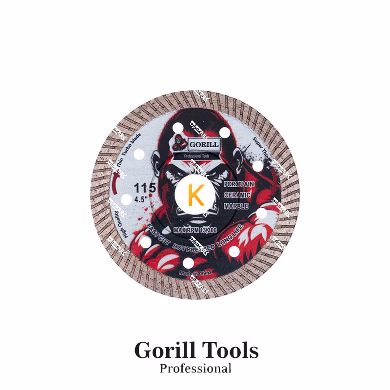صفحه پرسلان بر توربو (خورشیدی) 115 گوریل Gorill