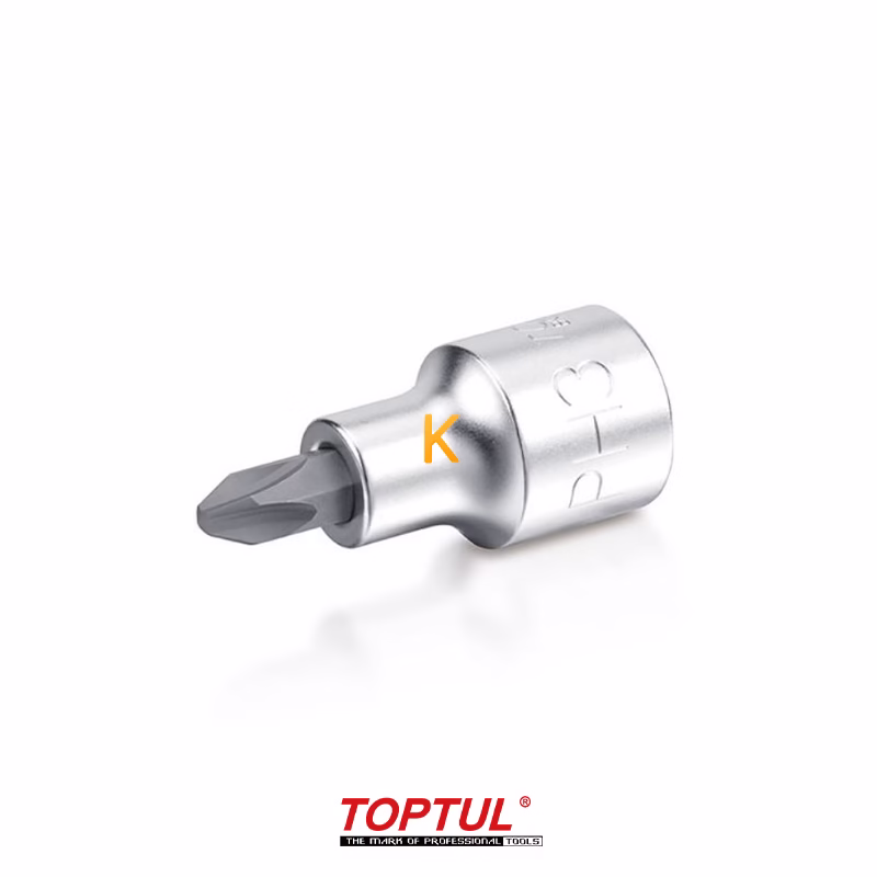 بکس پیچ‌گوشتی چهارسو 1/2 اینچ مدل BCAA16P تاپ تول