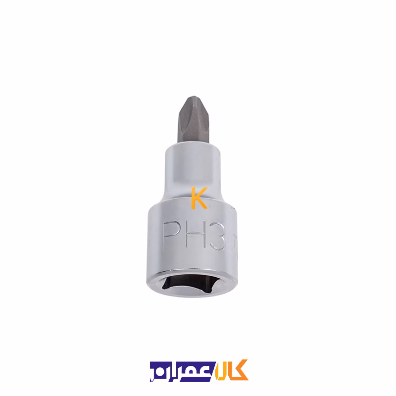 بکس پیچ‌گوشتی چهارسو 1/2 اینچ مدل BCAA16P تاپ تول