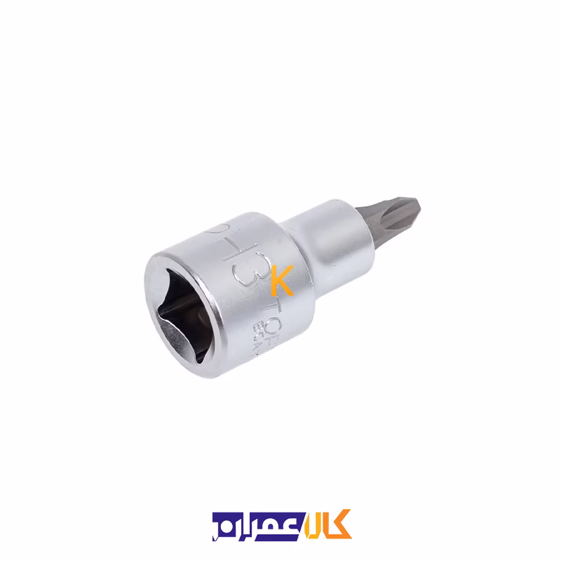 بکس پیچ‌گوشتی چهارسو 1/2 اینچ مدل BCAA16P تاپ تول