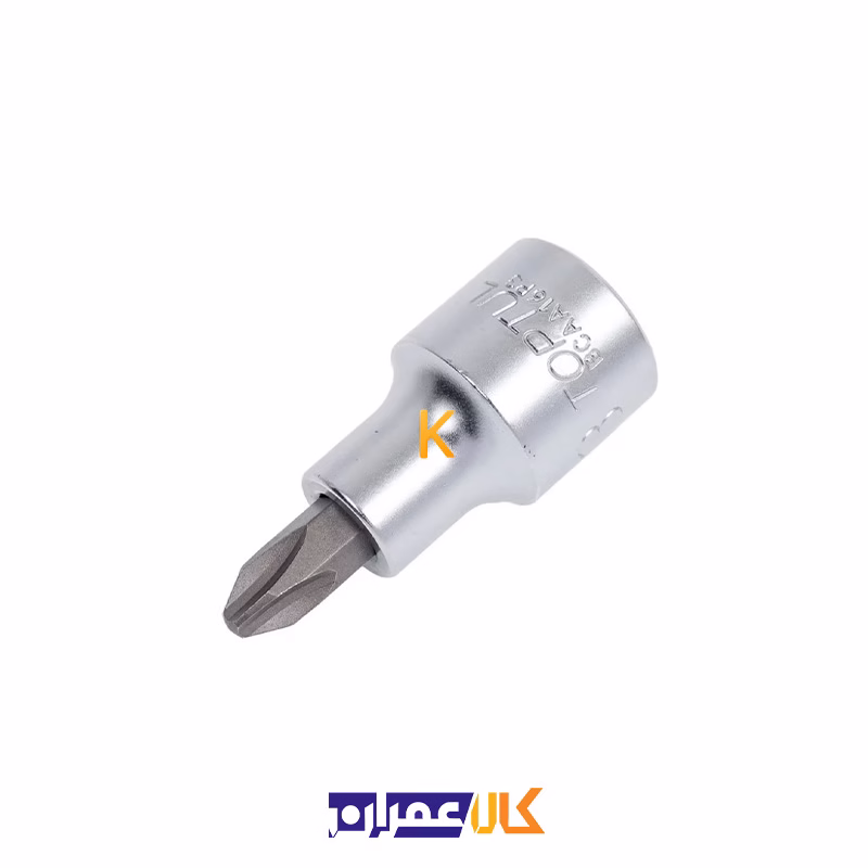 بکس پیچ‌گوشتی چهارسو 1/2 اینچ مدل BCAA16P تاپ تول