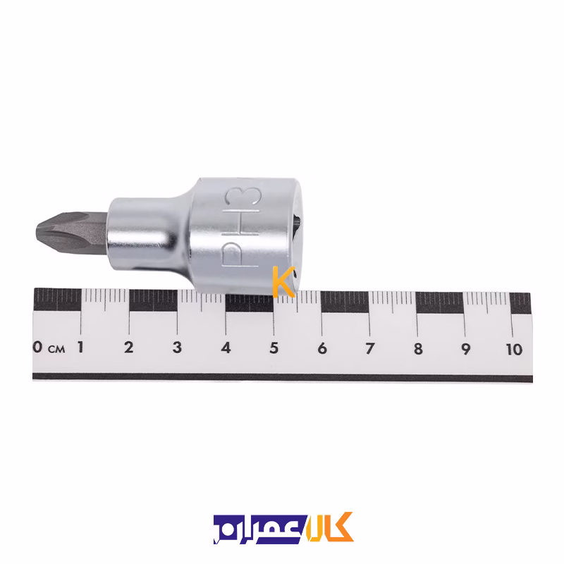 بکس پیچ‌گوشتی چهارسو 1/2 اینچ مدل BCAA16P تاپ تول